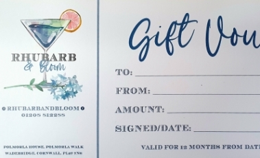 Gift Vouchers